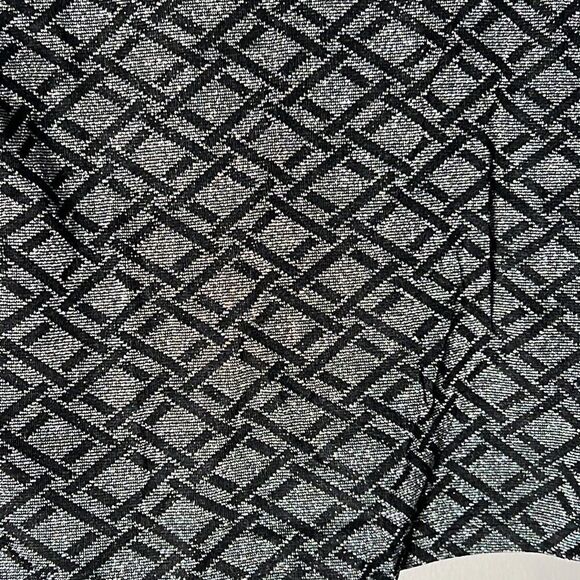 Vue Point by Jordan silver metallic, short sleeve shirt, size large - Picture 11 of 11